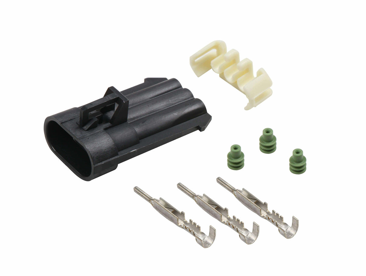 MSD ignition distributor black silver big block 85211