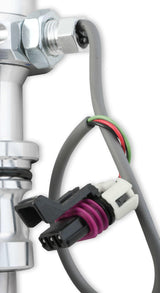 MSD ignition distributor black silver big block 85211