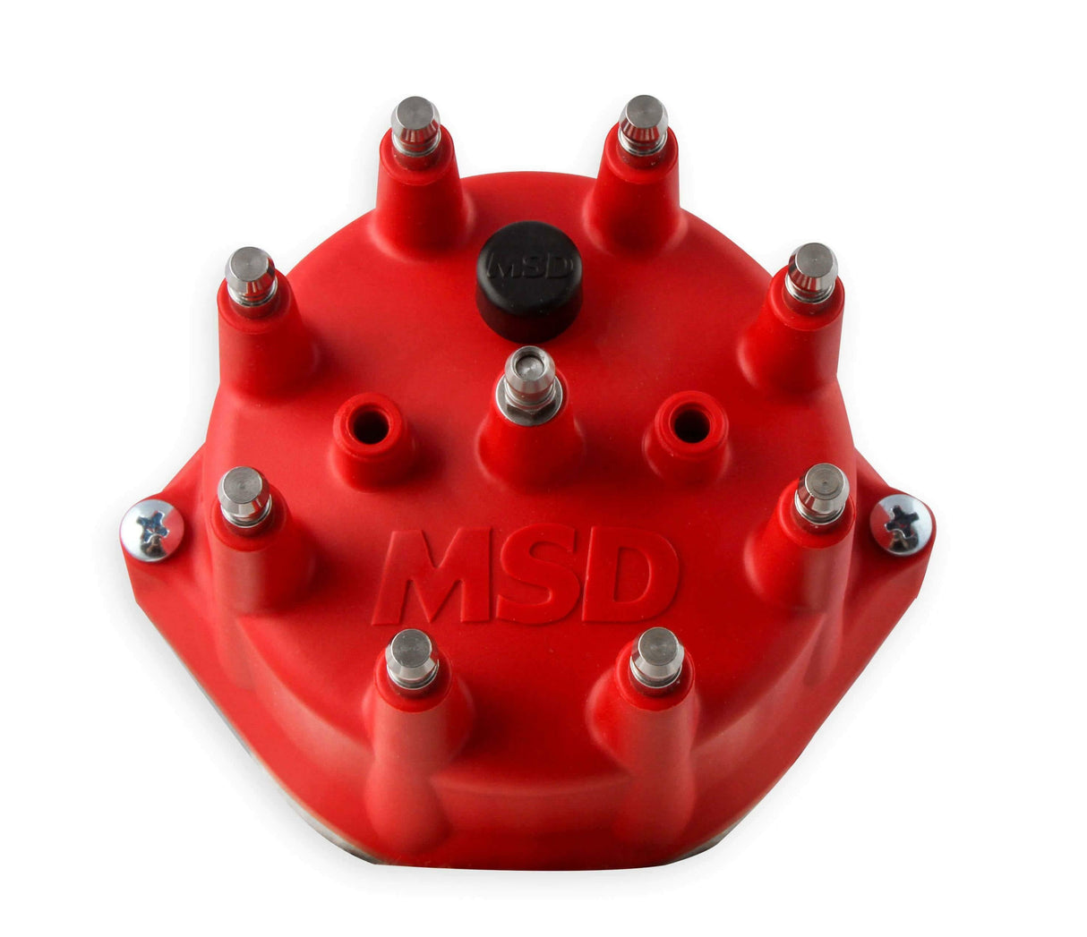 MSD ignition distributor red steel 2379