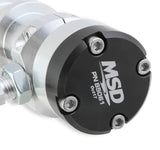 MSD ignition distributor black silver steel 85061
