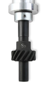 MSD ignition distributor black silver steel 85061