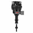MSD ignition distributor for 1986-1993 Ford Mustang black polished steel anodized 84563