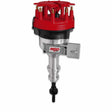 MSD ignition distributor red polished steel 8456