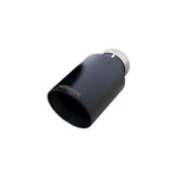 Ford Bronco Black Round Angle Cut Tip (Xforce catback only) ESFB21BLKTIP