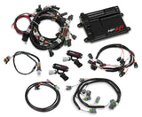 Holley EFI Dominator EFI Ford Coyote Ti-VCT Capable HP EFI Kit, Bosch O2 - 550-628 for 2015-2017 Ford Mustang