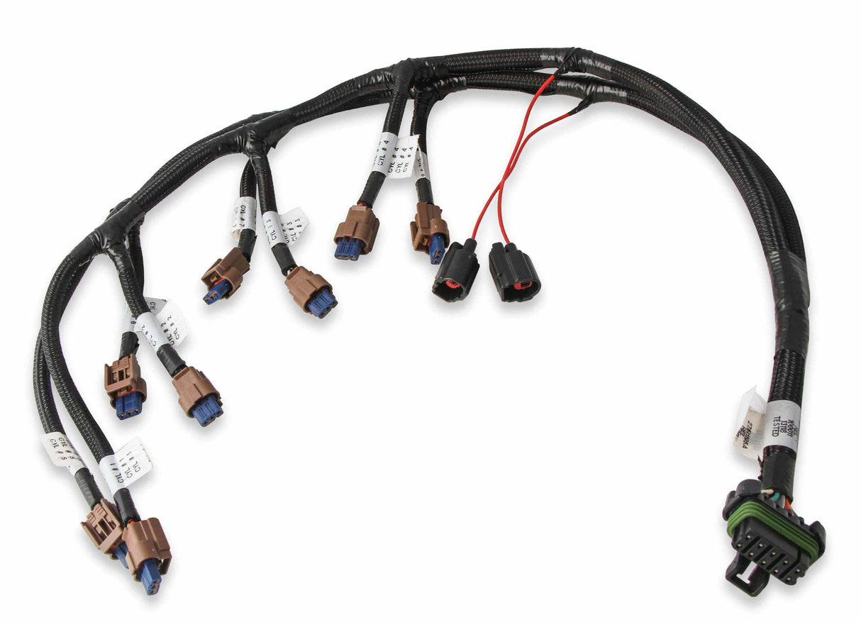 Holley EFI wiring harness harness-2015-5-2017-558-322
