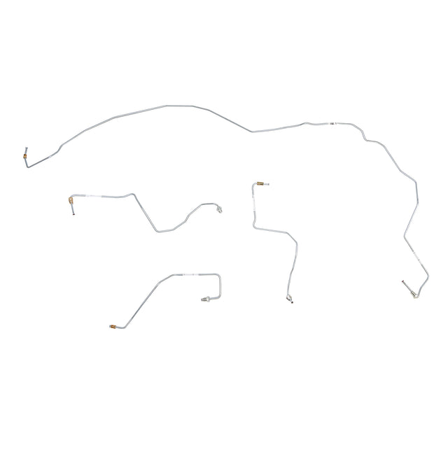 Front Brake Line Kit for 2008-2010 Ford F-250 Super Duty 4WD stainless steel