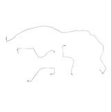 Front Brake Line Kit for 2008-2010 Ford F-250 Super Duty 4WD stainless steel