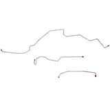 Front Brake Line Kit for Ford