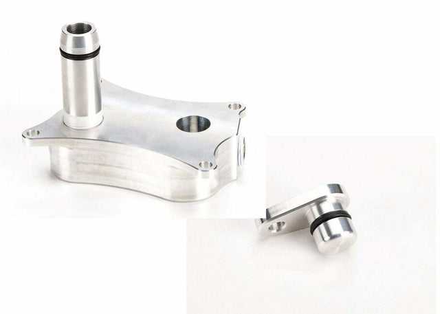 t Ford Godzilla 7.3L Oil Cooler Bypass and Coolant Block-Off GF-FGOCBO G-Force