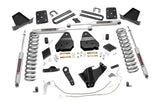 2011-2014 Ford F-250 Super Duty 6 Inch Lift Kit - Diesel - OVLD - Ford F-250 Super Duty 4WD (2011-2014) - 564.2