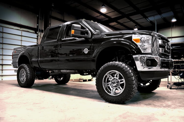 2011-2014 Ford F-250 Super Duty 6 Inch Lift Kit - Diesel - OVLD - Ford F-250 Super Duty 4WD (2011-2014) - 564.2