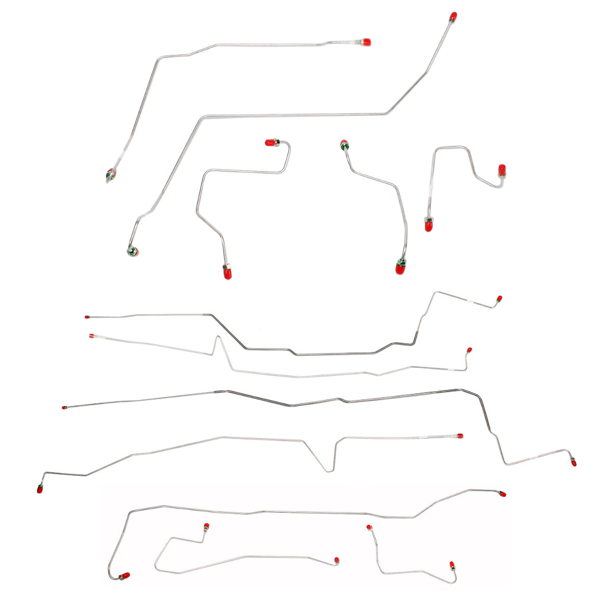 Complete Brake Line Kit for Ford, Mercury