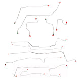 Complete Brake Line Kit for Ford, Mercury