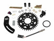 Hooker performance muffler black aluminum kit-556-115