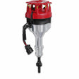 MSD ignition distributor red polished steel 8451
