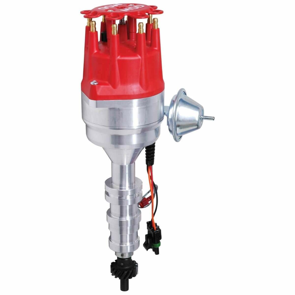 MSD ignition distributor for 1955-1957 Ford F-100 red aluminum steel 8383