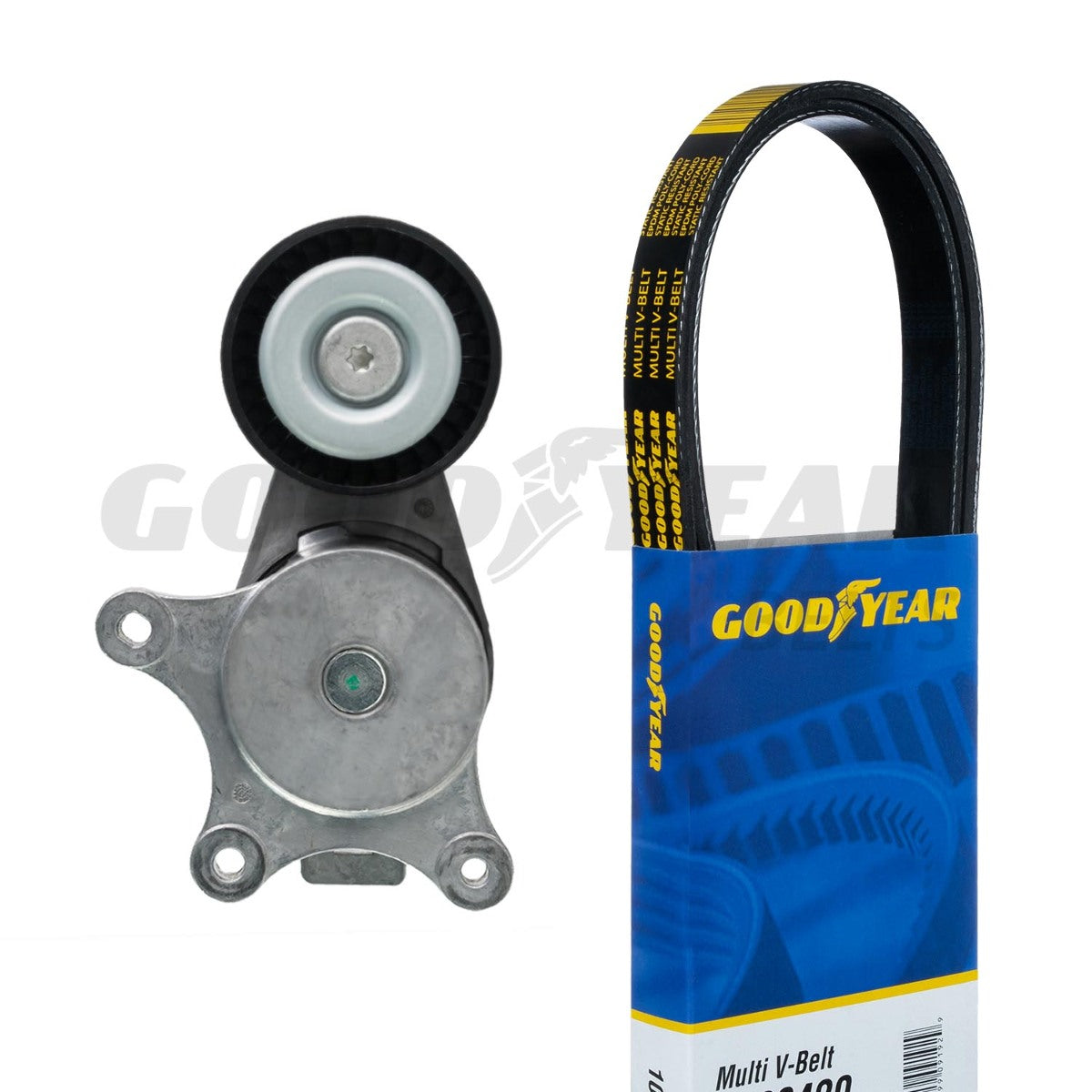 Ford,Lincoln, Serpentine Belt Drive Component Kit 3230
