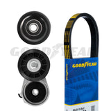 t Ford,Lincoln,Mercury, Serpentine Belt Drive Component Kit Goodyear 3053 Good Year Belts