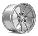 t Forgeline GA1R Performance Wheel Set - 2011 BMW 1M - D750-0078-GA1R-SIL Dinan