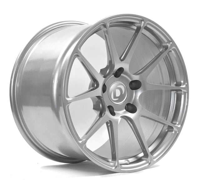 t Forgeline GA1R Performance Wheel Set - 2011 BMW 1M - D750-0078-GA1R-SIL Dinan