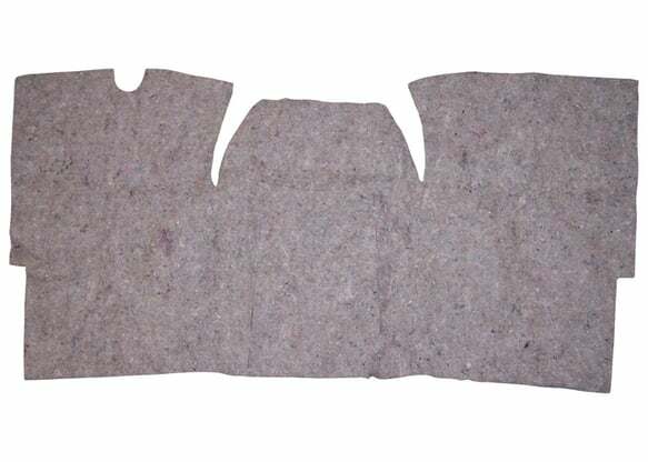 Fits 1975-1984 Chevrolet C10; Under Carpet Felt Pad FP07384