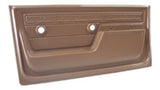 1972 C10 Pickup Replacement Door Panels-Deluxe-Black-Pair for Chevy Suburban FP17200BLACK