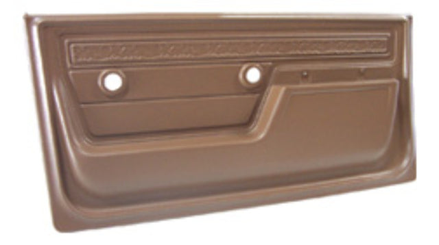 1972 Blazer Replacement Door Panel-Deluxe-Bright Blue-Pair for Chevy Suburban FP17200BRITEBLUE