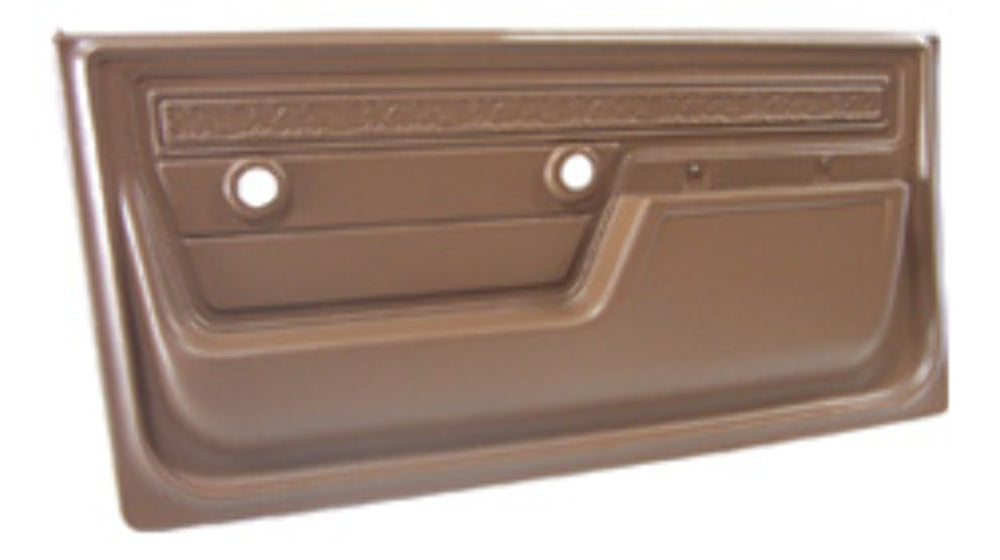 1972 Blazer; Replacement Door Panels-Deluxe-White-Pair for Chevy Suburban FP17200WHITE