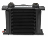 Earls UltraPro Oil Cooler w/Fan 19 Rows Cooler 10 O-Ring BossFemalePort FP219ERL