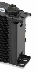 Earls UltraPro Oil Cooler w/Fan 19 Rows Cooler 10 O-Ring BossFemalePort FP219ERL