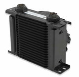 Earls UltraPro Oil Cooler w/Fan 19 Rows Cooler 10 O-Ring BossFemalePort FP219ERL