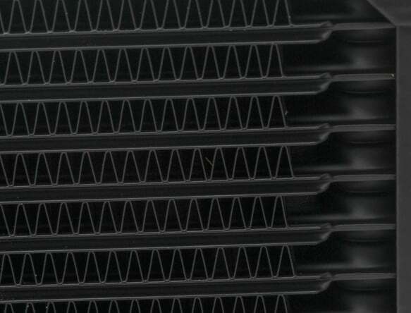 UltraPro Oil Cooler w/Fan 19 Rows Cooler 10 O-Ring BossFemalePort FP219ERL