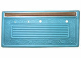 Fits 1970-1971 Chevrolet Blazer; Complete Door Panels FP27100BLACK