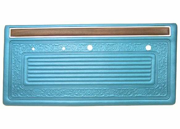 1970-1971 Chevrolet Blazer; Complete Door Panels FP27100DRKSADDLE