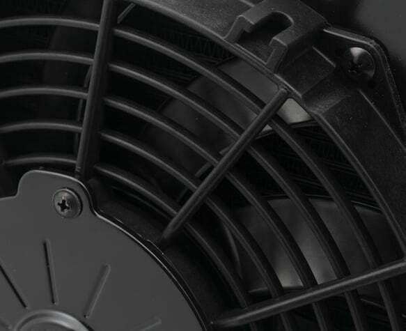 UltraPro OilCooler w/Fan 34Row WideCooler10 O-Ring BossFemalePort FP434ERL