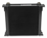 UltraPro OilCooler w/Fan 34Row WideCooler10 O-Ring BossFemalePort FP434ERL