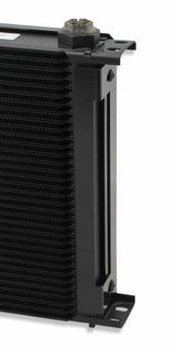 Earls UltraPro OilCooler w/Fan 34Row WideCooler10 O-Ring BossFemalePort FP434ERL
