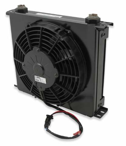 UltraPro OilCooler w/Fan 34Row WideCooler10 O-Ring BossFemalePort FP434ERL