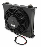 UltraPro OilCooler w/Fan 34Row WideCooler10 O-Ring BossFemalePort FP434ERL