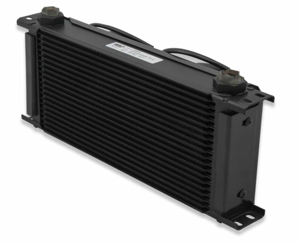 Earls UltraPro OilCooler 20Row ExtraWideCooler10 O-Ring BossFemale Port-FP820ERL