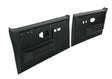 87 Chevrolet Blazer; C/K Silverado Door Panels-Black-Non Power FP87FNNBLACK