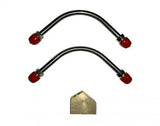 Fuel Line for Pump to Carburetor steel