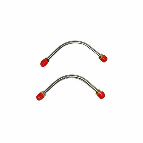 Replacement Line for 66-72 Holley Carb Lines; Stainless stainless steel