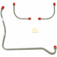 Fuel Line for 1967-1968 Chevy Camaro Pump to Carburetor stainless steel
