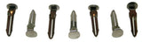 Fits 1955 - 1956 Chevrolet Full Size Firewall Pad Retainer Clips FPR001