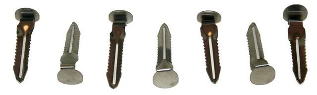 Firewall Pad Retainer Clips fits 1955-1956 Chevy Bel Air FPR001 Shafer's Classic Reproductions