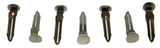 Firewall Pad Retainer Clips fits 1955-1956 Chevy Bel Air FPR001 Shafer's Classic Reproductions