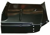 1963-66 Chevrolet C10 Panel Front Floor Pan-Original Design-Left steel FPR6366-LH