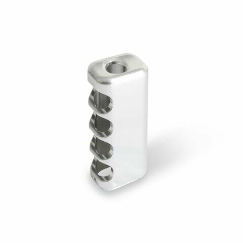 EBrake Handle Cover Billet Aluminum fits Ford Mustang 15-21 Drake -FR3Z-2760-BL